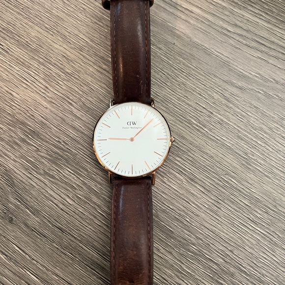 Daniel Wellington Classic Brown Leather Watch
